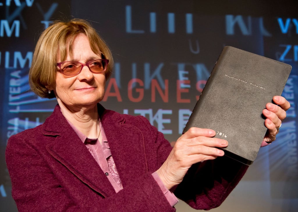 Die tschechische Schriftstellerin Daniela Hodrova ist gestorben. (Archivbild)