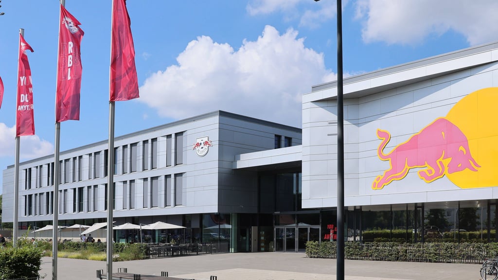 RB Leipzigs Nachwuchsleistungszentrum am Cottaweg.