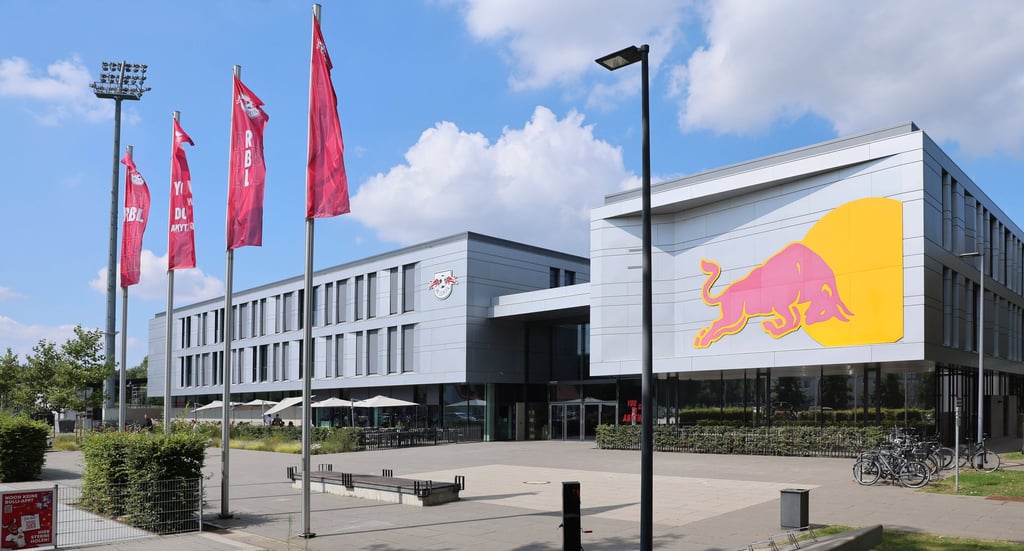 RB Leipzigs Nachwuchsleistungszentrum am Cottaweg.