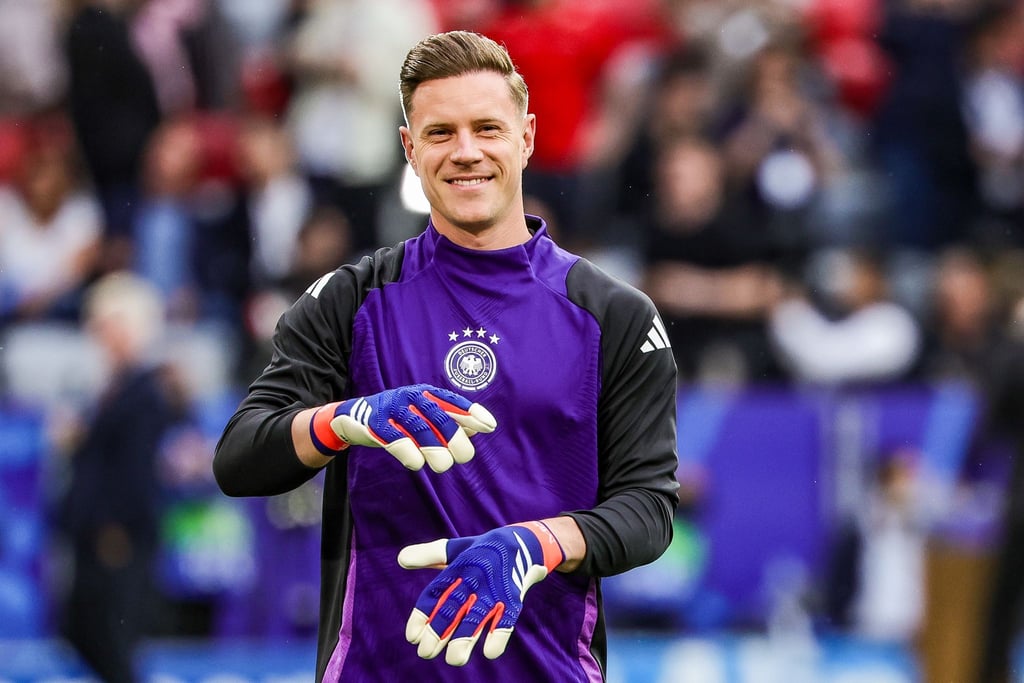 Ter Stegen musste auf den Status als Nummer eins lange warten.