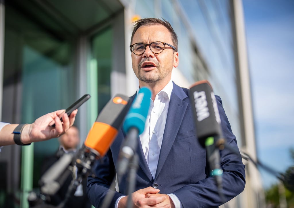 Lehnt Koalitionen mit Linken und AfD weiter ab: Brandenburgs CDU-Landeschef Jan Redmann.