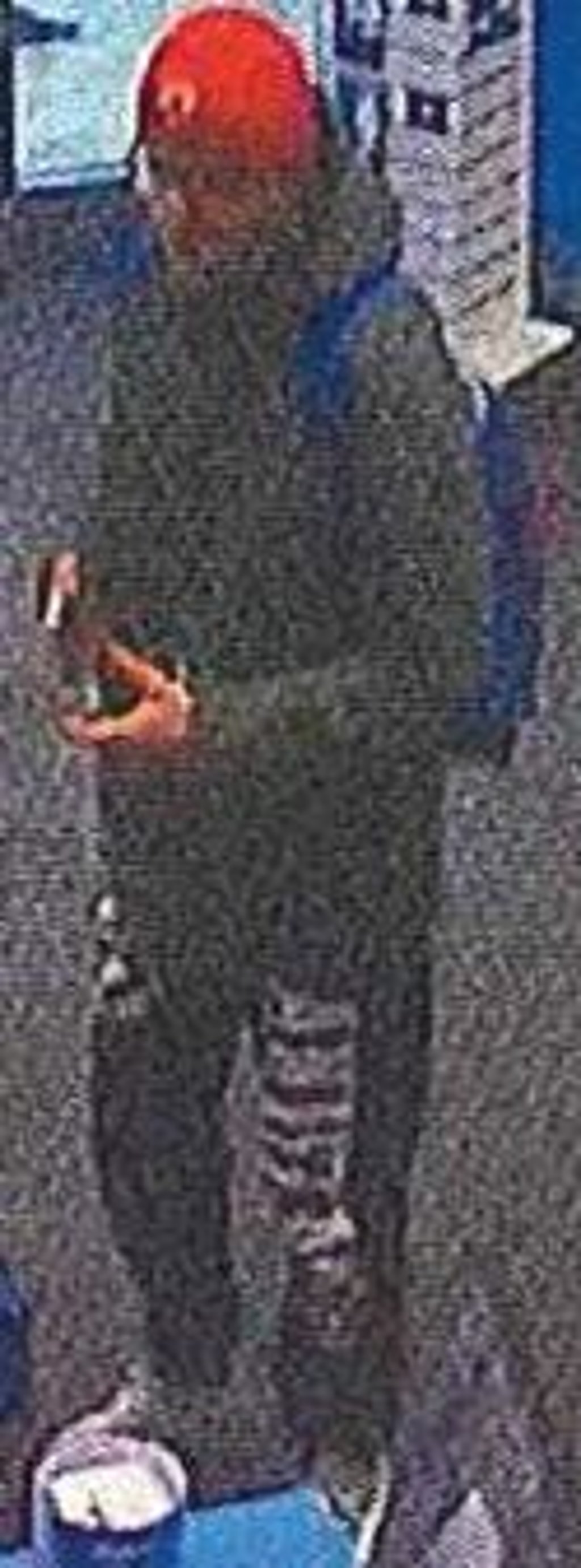 Die Polizei ist auf der Suche nach diesem Mann.