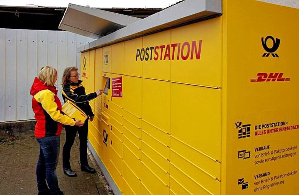 Neue Poststation in Aken