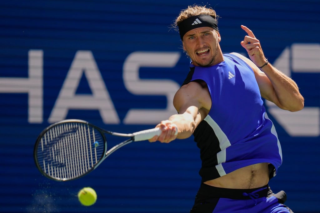 Alexander Zverev scheitert bei den US Open im Viertelfinale.