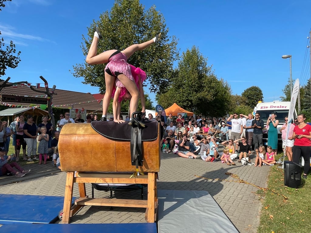 Die Volti-Kids zeigten, was sie draufhaben.