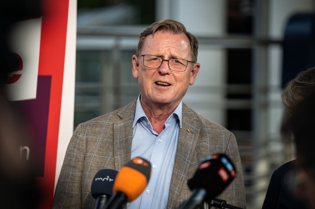 Spielt Thüringens Noch-Ministerpräsident Ramelow eine Rolle als Mehrheitsbeschaffer