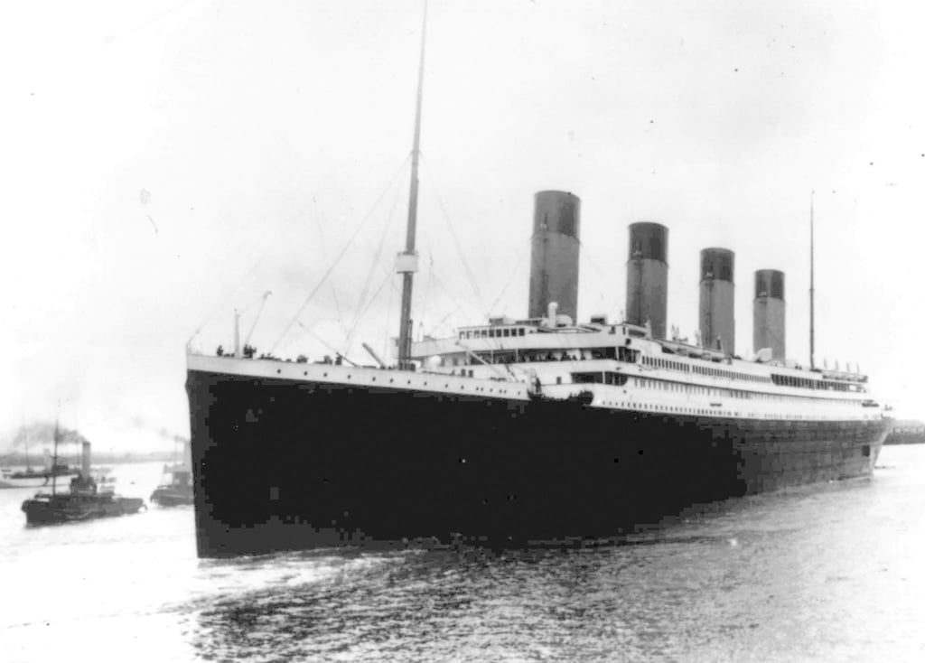 Das Wrack der 1912 gesunkenen „Titanic“ zersetzt sich allmählich.
