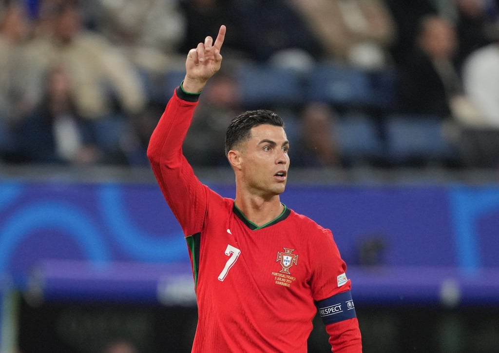 Wie lange noch im Nationalteam? Portugals Superstar Cristiano Ronaldo.