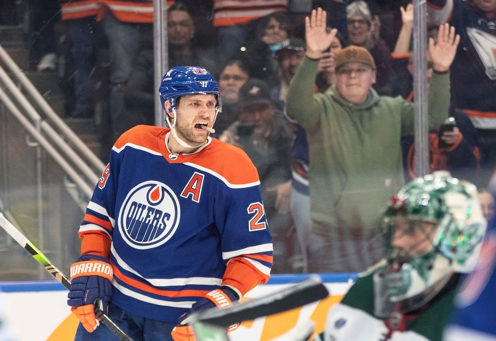 Leon Draisaitl hat seinen NHL-Vertrag in Edmonton verlängert.