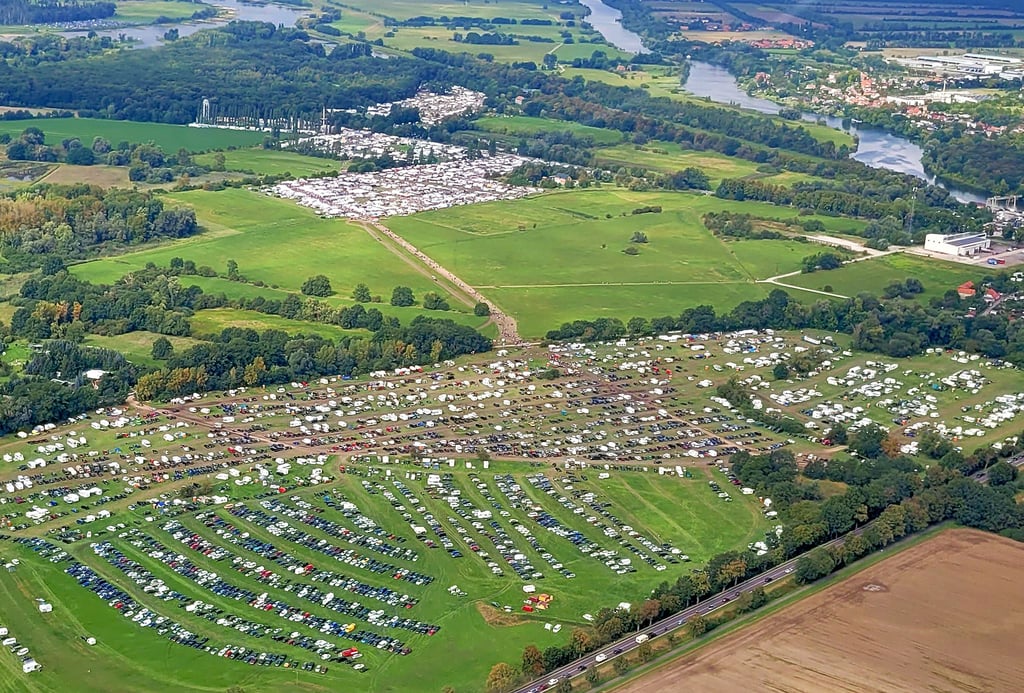 Pferdemarkt Havelberg Anreise, Parkplätze und ShuttleOptionen