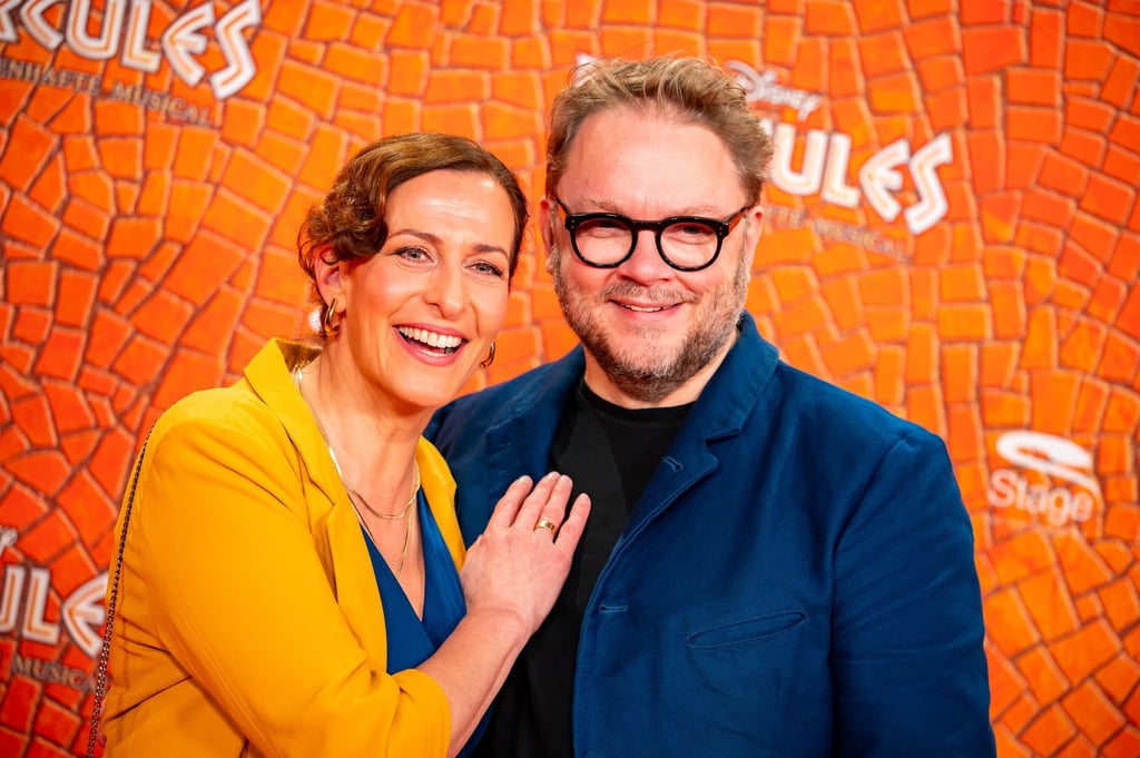 Für sie eine „absolute Traumbesetzung“: Ulrike Frank und Ehemann Marc Schubring.