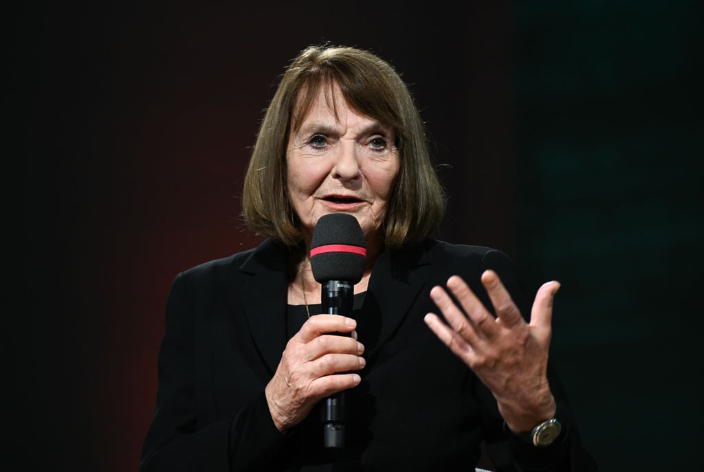 Die ostdeutsche Autorin Monika Maron sieht Fehler im Umgang mit der AfD der Anfangsjahre (Archivbild).