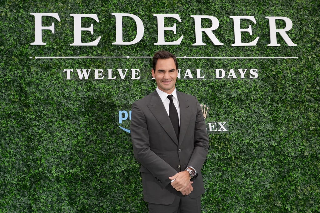 Roger Federer sieht offene Fragen im Fall Jannik Sinner.