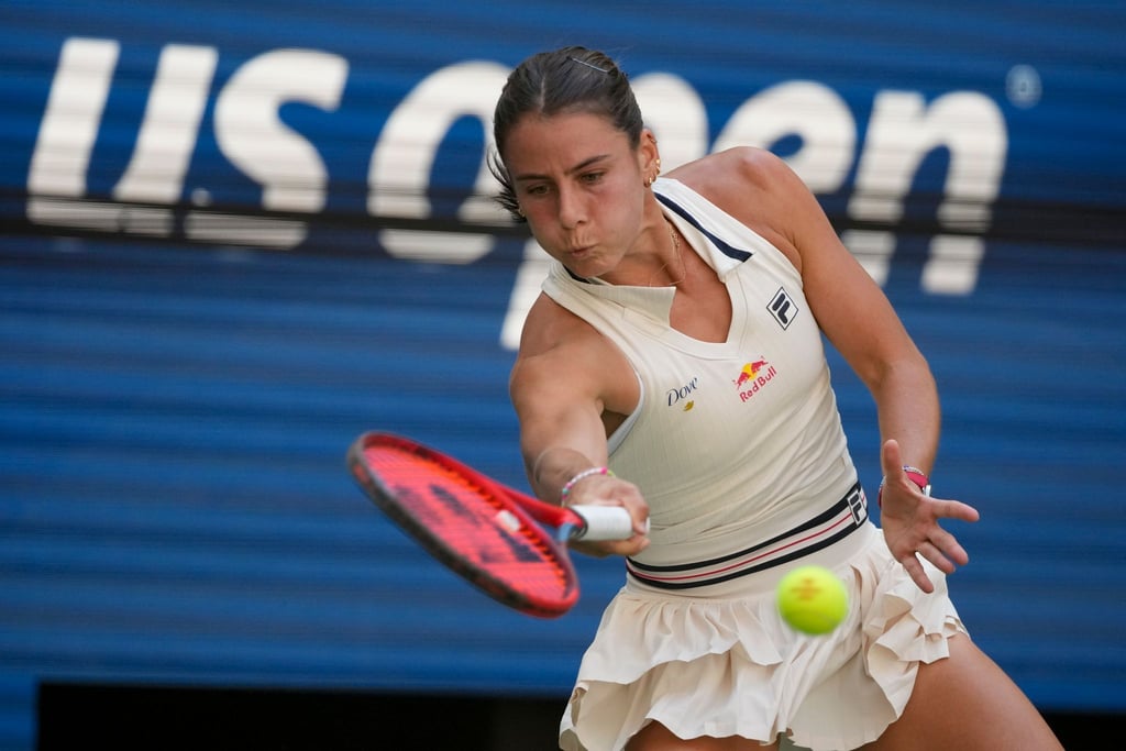 Emma Navarro erreicht erstmals das Halbfinale bei einem Grand-Slam-Turnier.