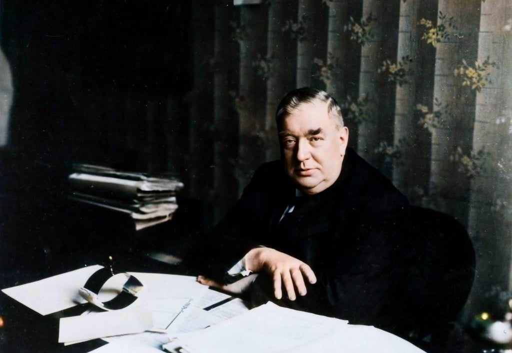 Ernst Gennat revolutionierte einst die Kriminalistik in Deutschland.