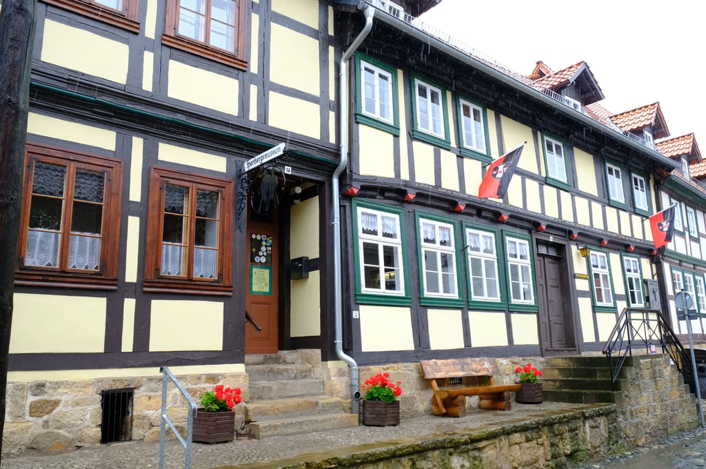 Das Herbergsmuseum Blankenburg in der Bergstraße. Dort bahnt sich ein Trägerwechsel an.
