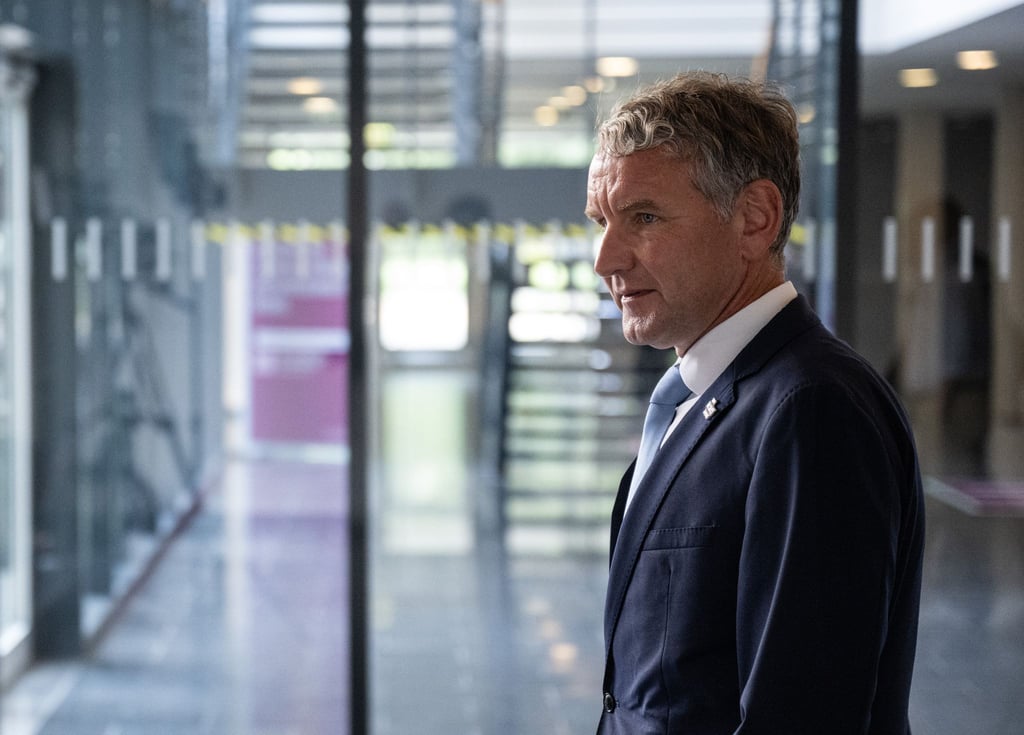 Thüringens AfD-Chef Björn Höcke wird auch künftig die AfD-Fraktion im Thüringer Landtag leiten.