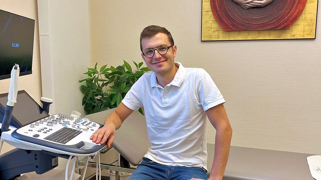 Richard Bender möchte als Assistenzarzt am Johanniter-Krankenhaus Stendal arbeiten.