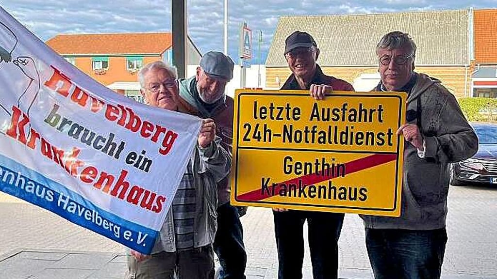 Gemeinsam mit dem Havelberger Verein „Pro Krankenhaus“ kämpfen Genthiner um den Grünen-Stadtrat Lutz Nitz seit Jahren um eine bessere Medizinversorgung im ländlichen Raum.