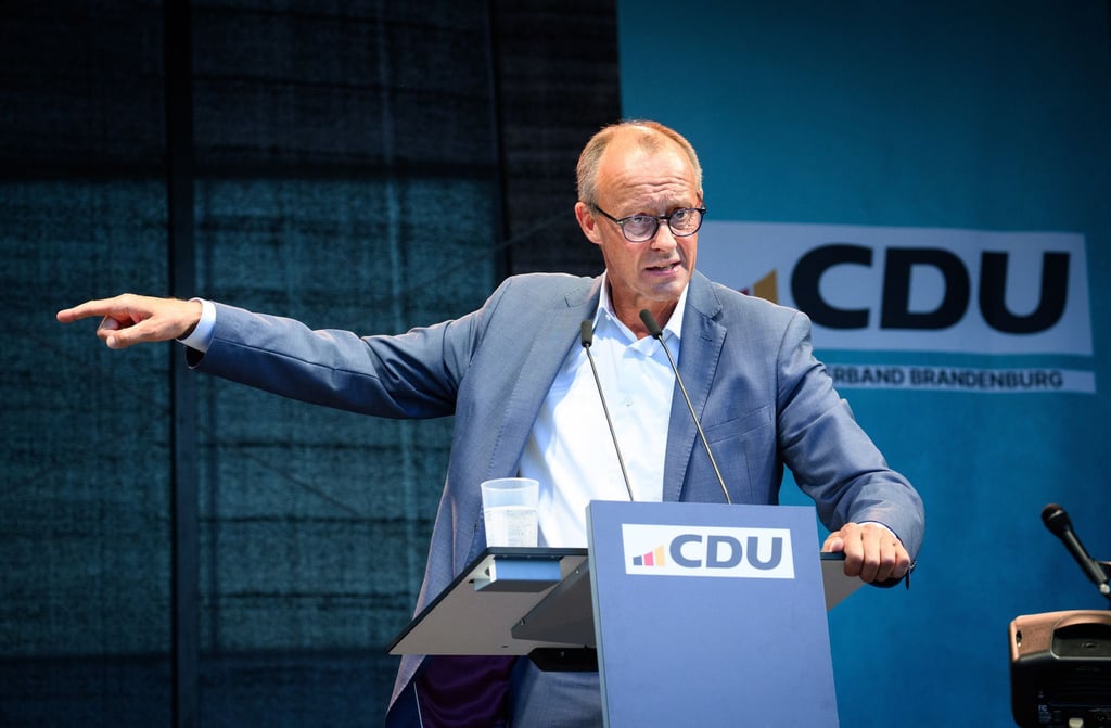 Bedingungen für weitere Gespräche hat CDU-Chef Merz schon formuliert - nun nennt er eine konkrete Frist.