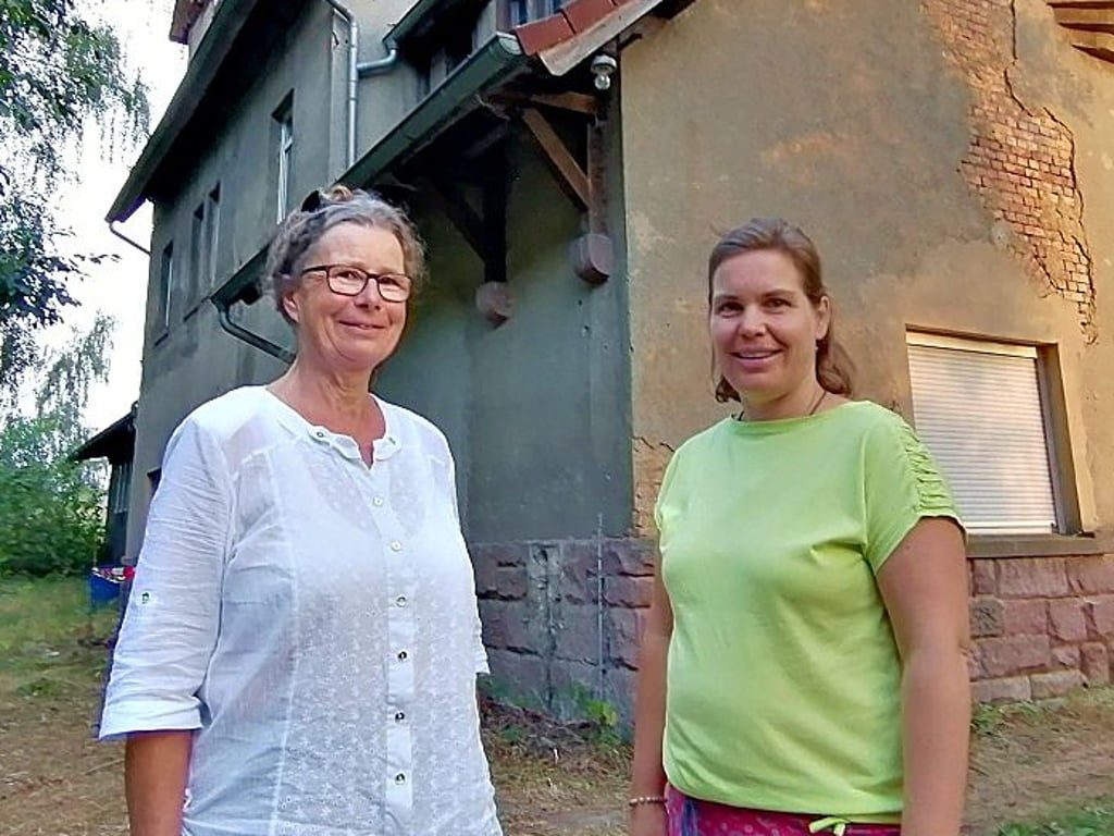 Aktiv: Hannelore Hübscher (l.) und Cathleen Schönegge