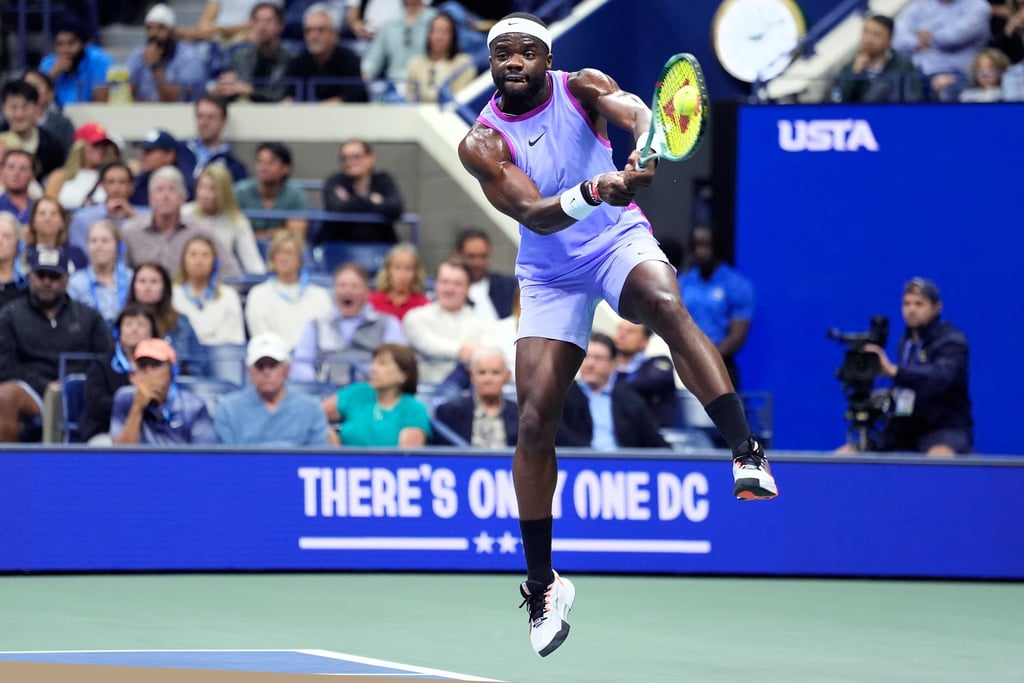 Spektakulär ins Halbfinale: Frances Tiafoe.