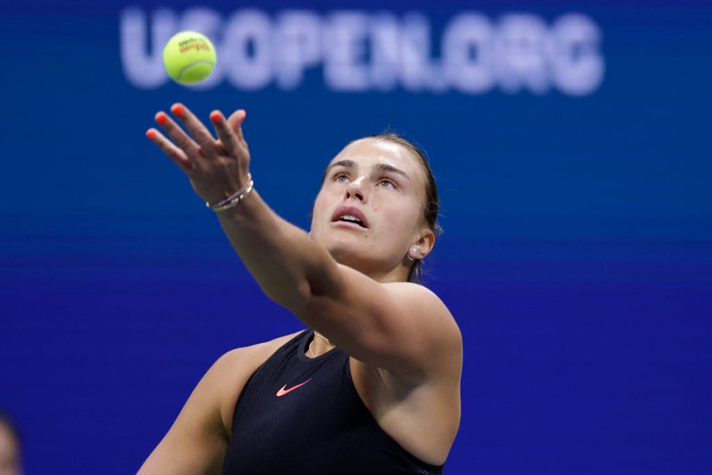 Aryna Sabalenka stürmt ins Halbfinale bei den US Open.