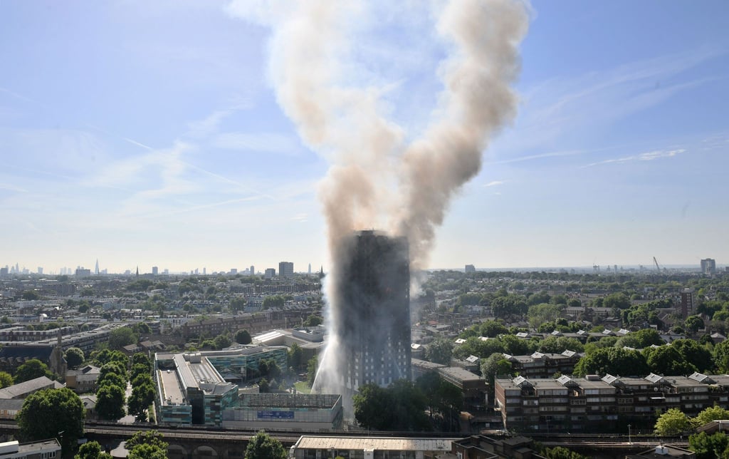 Bei dem verheerenden Brand im Juni 2017 starben 72 Menschen.