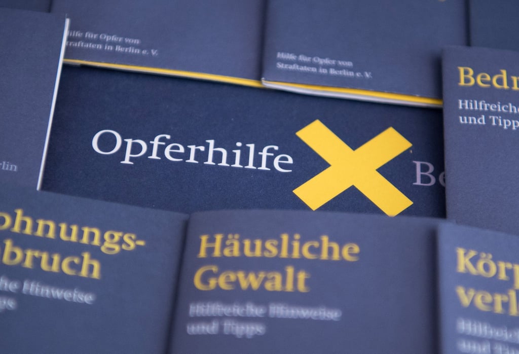 Die Hilfe für Opfer von Straftaten soll ausgebaut werden. (Symbolbild)