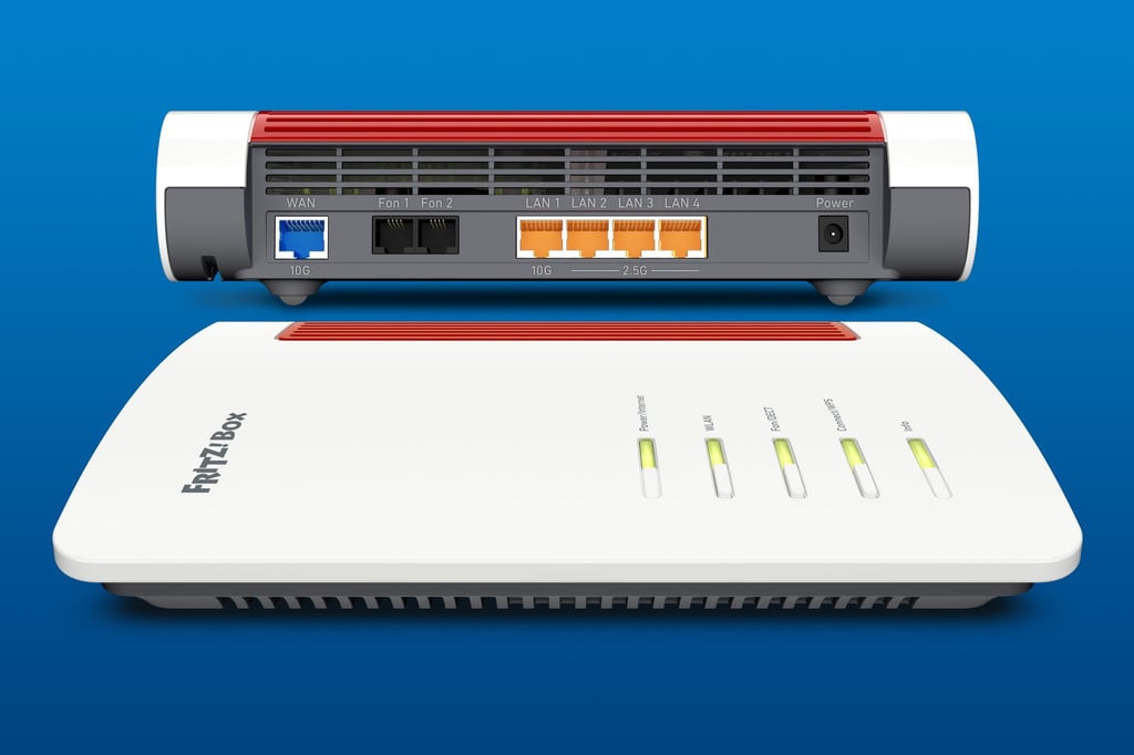 AVM bringt mit der Fritzbox 4690 einen WLAN-Router ohne integriertes Modem auf den Markt, der sich flexibel mit verschiedenen Internet-Technologien verbinden lässt.