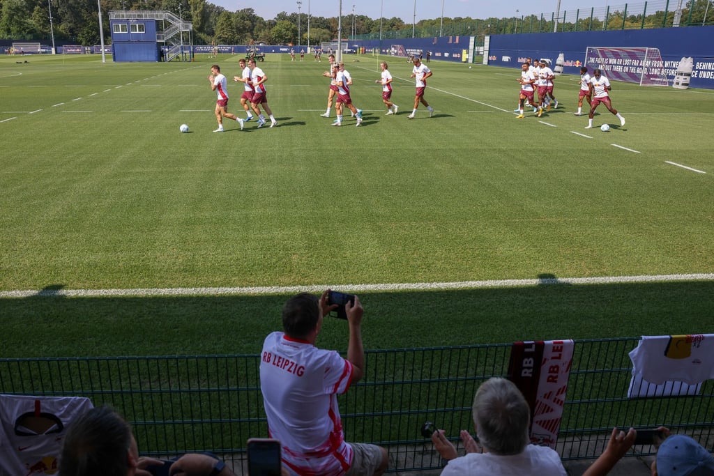 RB Leipzig gewann in der Länderspielpause einen Test gegen den Nordost-Regionalligisten ZFC Meuselwitz.