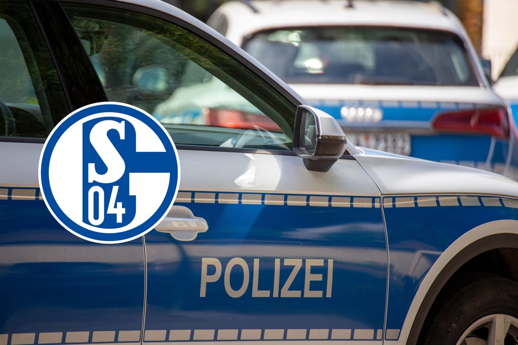 Die Polizei Magdeburg hat rund 500 Schalke-Fans am Bahnhof Herrenkrug aufgehalten.