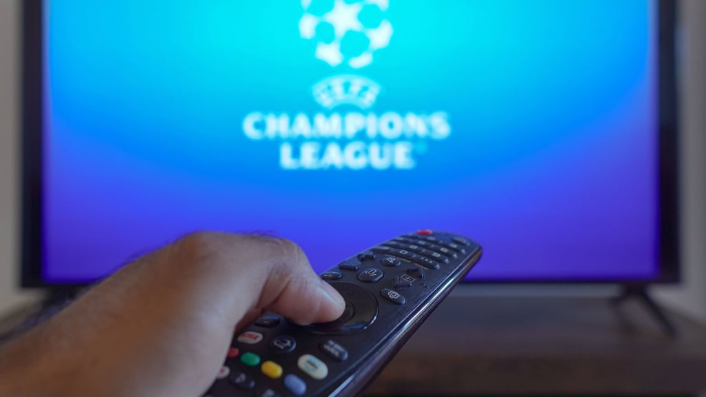 Die Champions League im TV und Livestream.