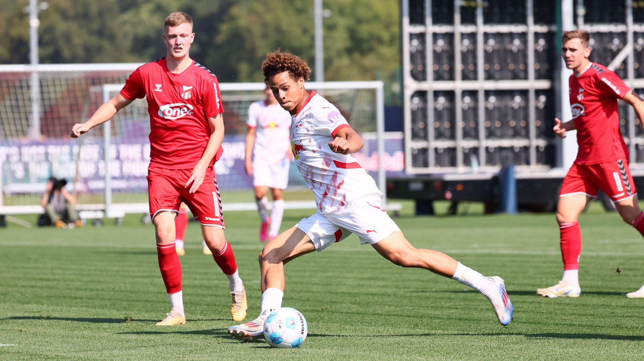 Zum Nachlesen im Ticker RB Leipzig gewinnt Testspiel gegen ZFC Meuselwitz