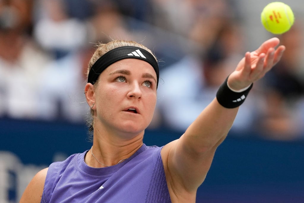 Nach einer langen Verletzungspause steht Karolina Muchova wieder im US-Open-Halbfinale.