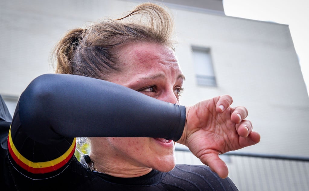 Nach dem Rennen gab es Tränen bei Paralympics-Siegerin Maike Hausberger