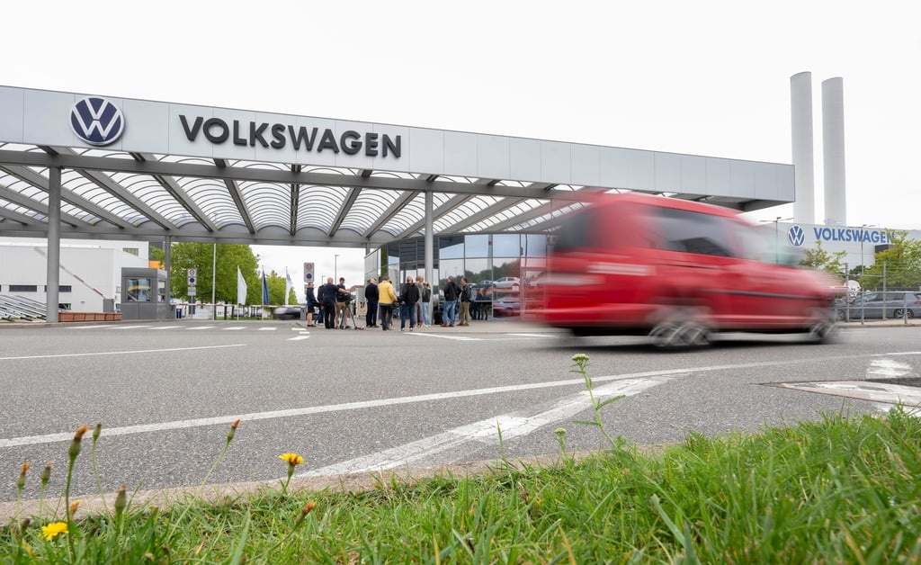 Am Donnerstag steht im VW-Werk Zwickau eine außerordentliche Betriebsversammlung an. (Archivbild)
