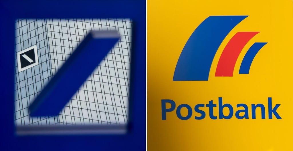 Die Deutsche Bank hatte im Jahr 2010 die Mehrheit an der Postbank übernommen.