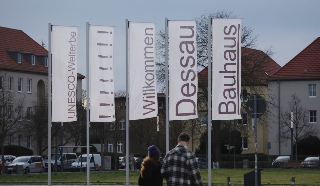 Das Bauhaus Dessau feiert zwei Tage ein Fest zu Ehren der legendären Bauhauskapelle. (Archivbild)