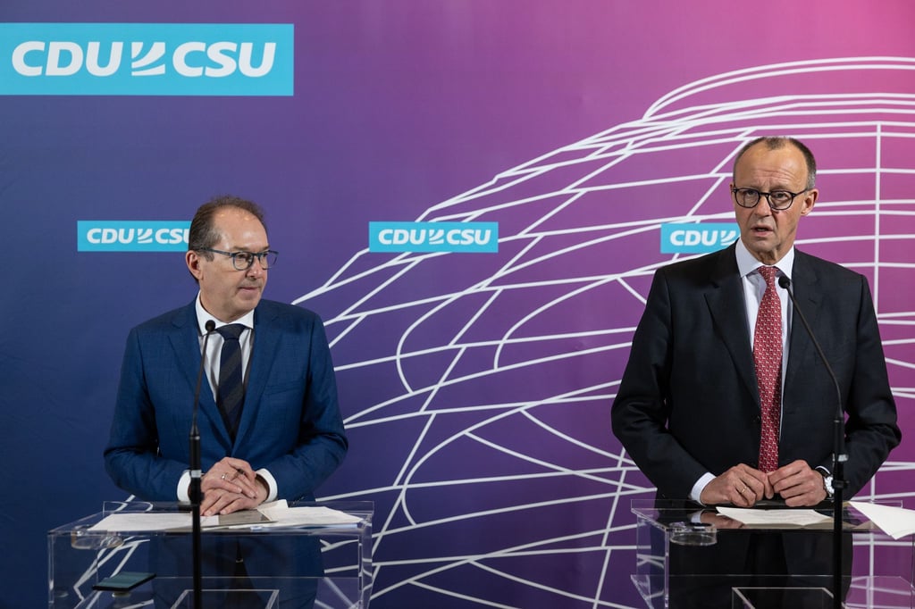 Die Spitze der CDU/CSU-Bundestagsfraktion geht in Neuhardenberg in Klausur.