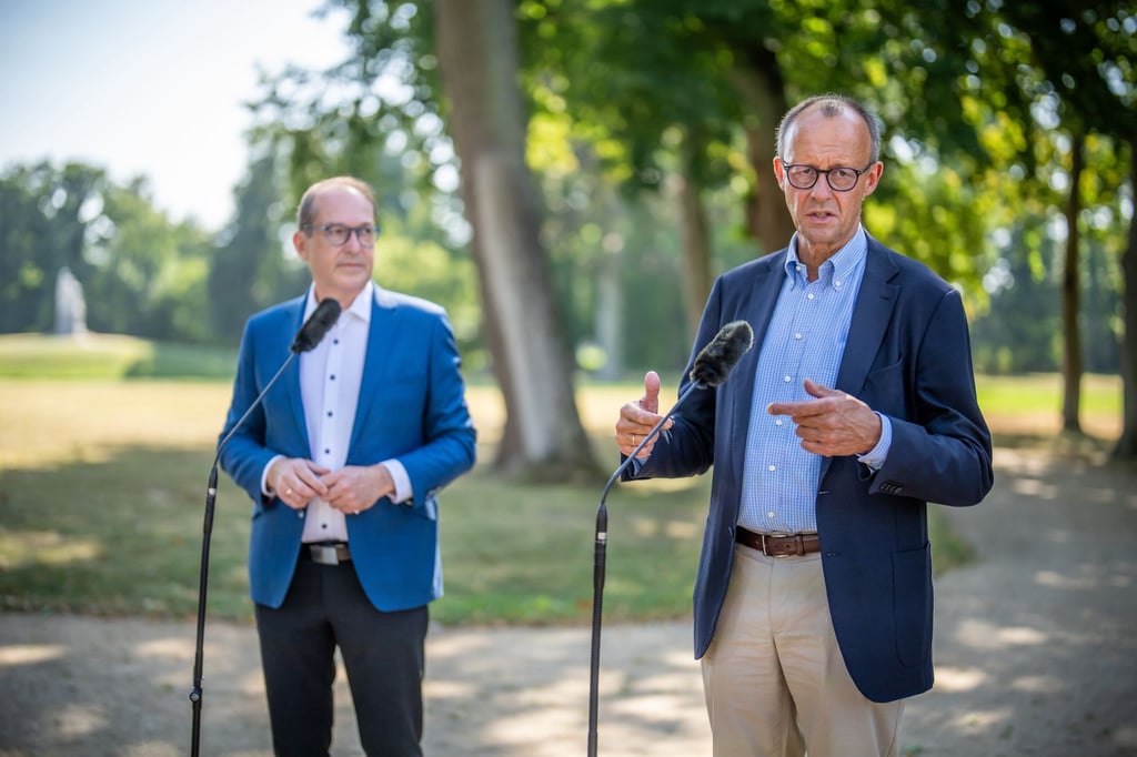 Die Spitze der Unionsfraktion geht in Klausur.
