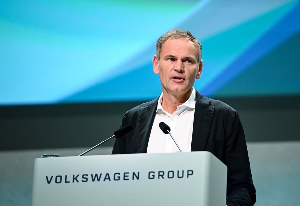 VW-Chef Blume will dem Konzern eine neue Strategie für die Zeit bis 2035 geben. (Archivbild)