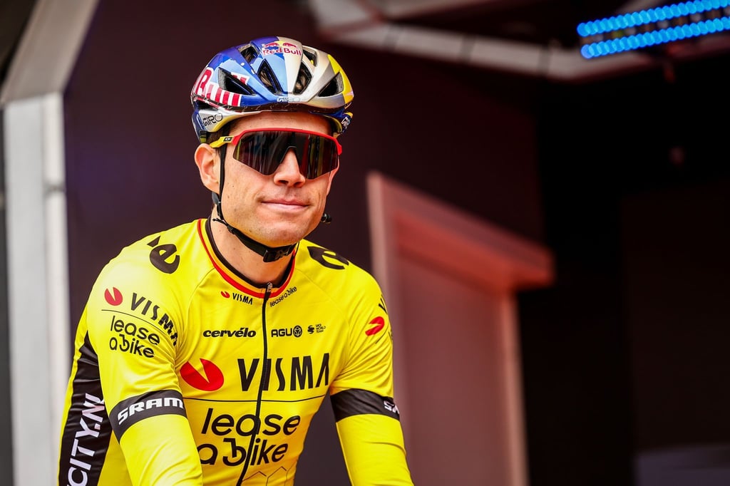 Wout van Aert ist auf der 16. Etappe der Vuelta schwer gestürzt und wird in dieser Saison kein Rennen mehr bestreiten.