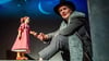 "Nathans Kinder" mit Sabine Schramm im Puppentheater Magdeburg.