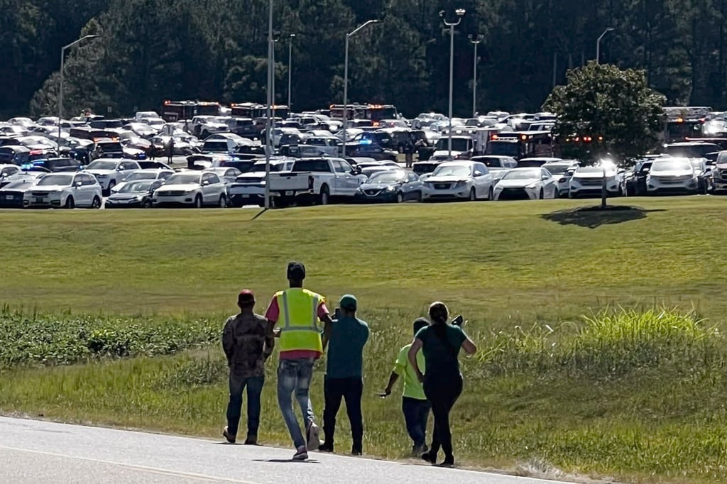 An einer Schule im US-Bundesstaat Georgia fallen tödliche Schüsse.
