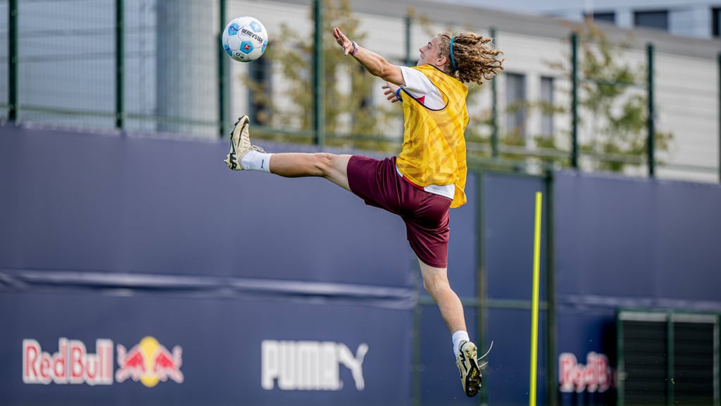 Nachwuchsspieler Viggo Gebel braucht keine U23: Der 126-Jährige spielt bereits bei den Männern