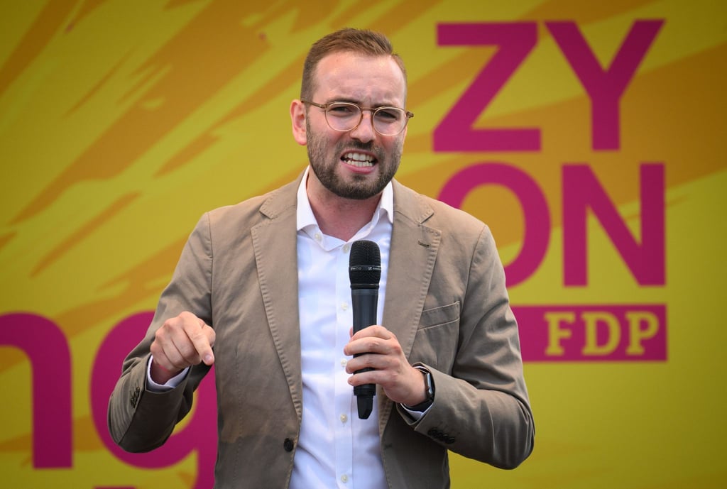 Zyon Braun empfindet die Nicht-Berücksichtigung seiner Partei bei einer Wahlkampfsendung als „Skandal“.