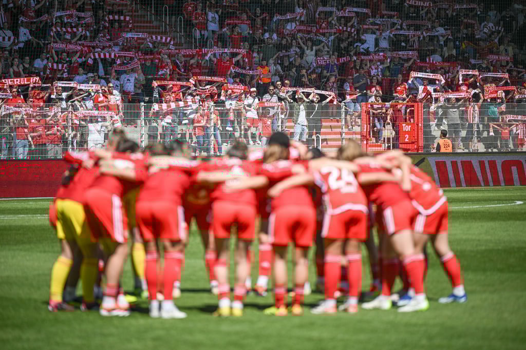 Die Frauen von Union Berlin setzen gegen RB Leipzig auch auf den Heimvorteil.