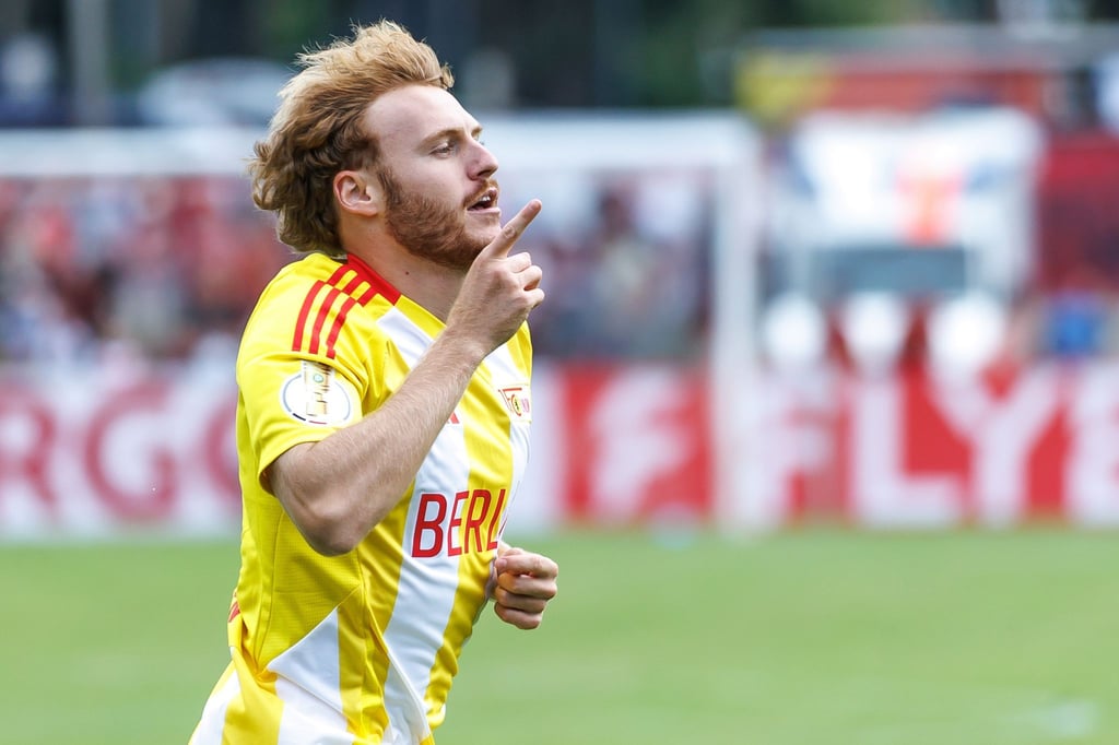 Yorbe Vertessen brachte Union frühzeitig in Führung.