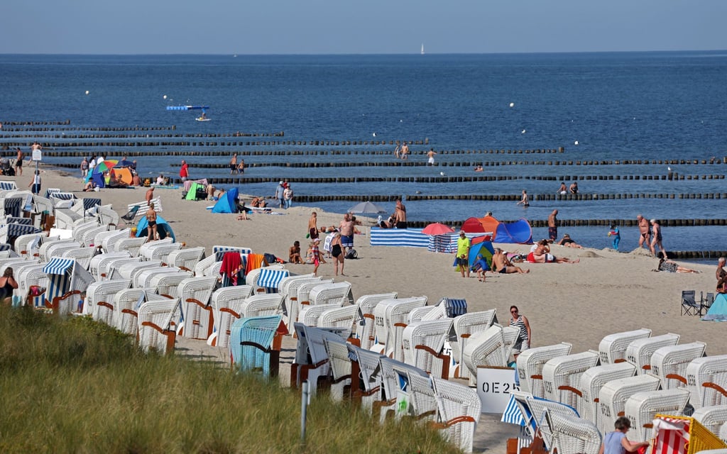 In der Ostsee wurden teils „extrem hohe Temperaturen“ gemessen. (Symbolbild)